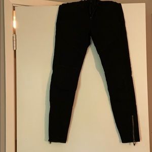 Black denim skinny jeans buffalo David Bitton